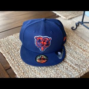 Chicago Bears 🐻 Flat Bill NWT Sz 7 3/4